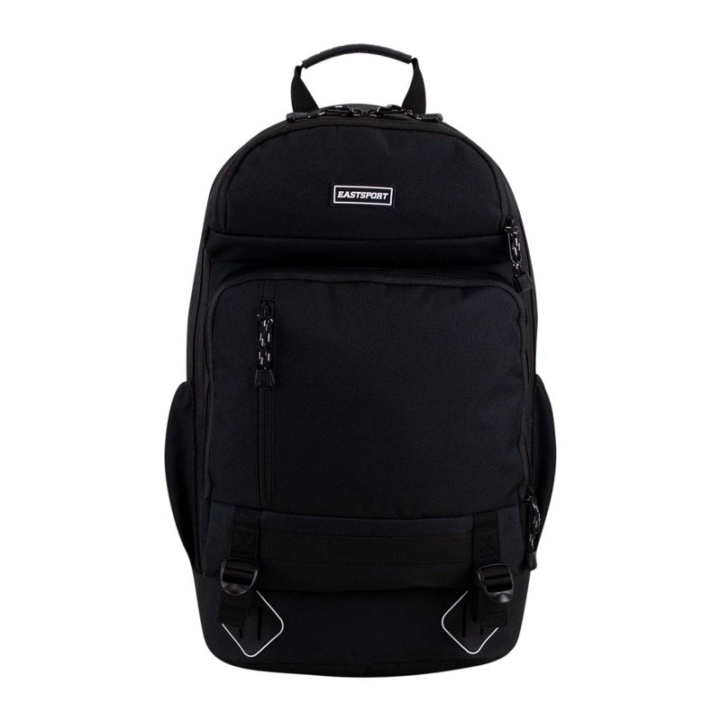 Unisex Elevated Backpack with Multiple Compartments and Water-Resistant Bottom
