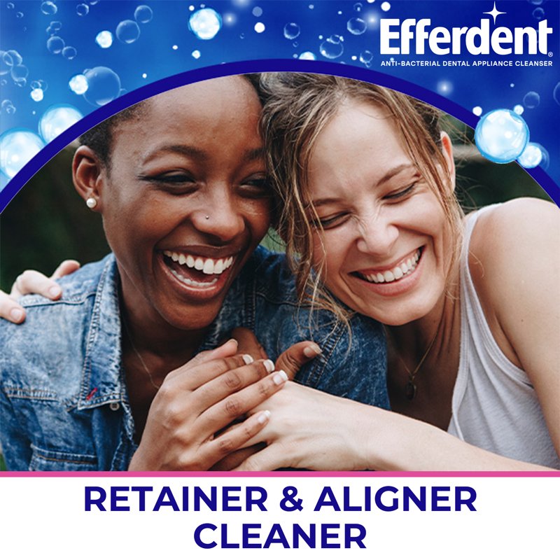 Denture & Retainer Cleaning Tablets - Complete Clean, 126 Count