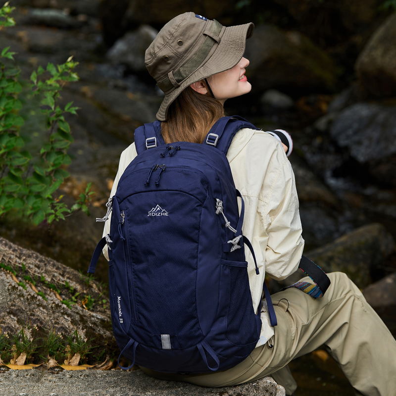 Lightweight Water-Resistant Hiking Backpack 35L for Men & Women – Outdoor Travel Gear