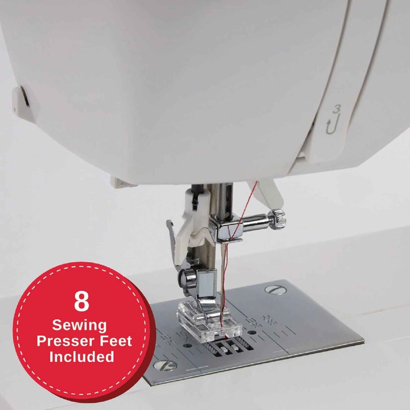 Portable Sewing Machine with 180 Stitch Options & Accessories