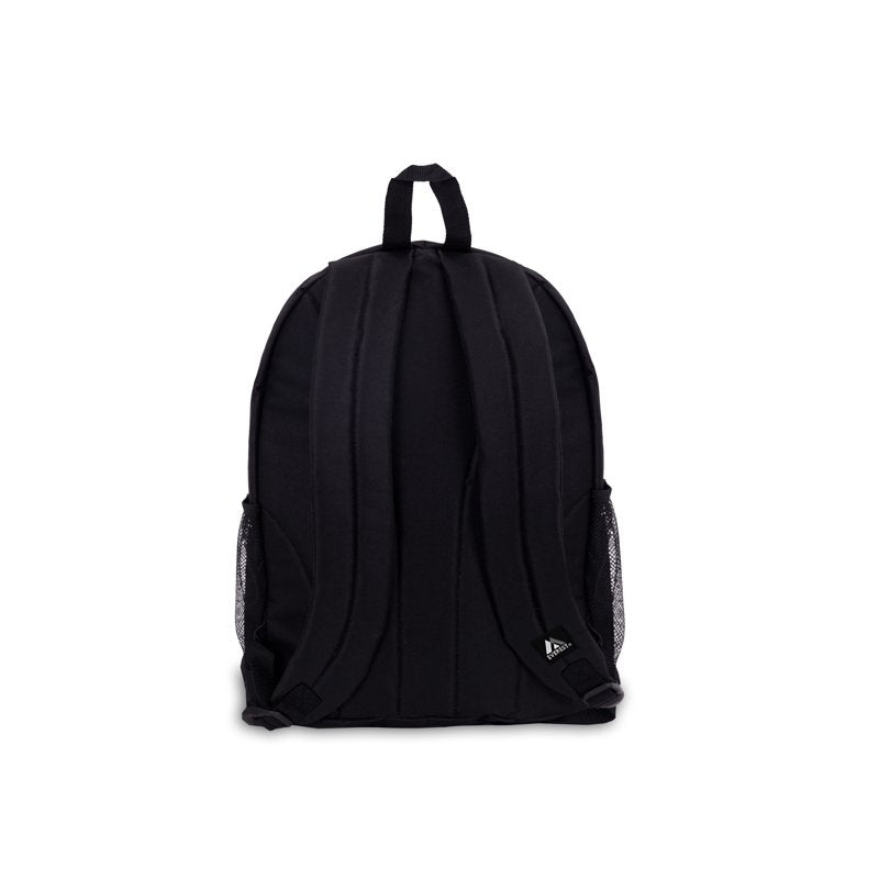 Unisex Two-Tone Travel Backpack with Mesh Pockets - Everest