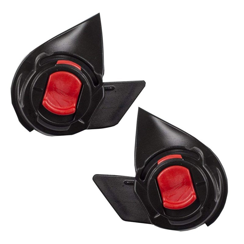 KASK ZEN Smoke Lens Visor Kit Anti-Fog Scratch-Resistant Eye Shield