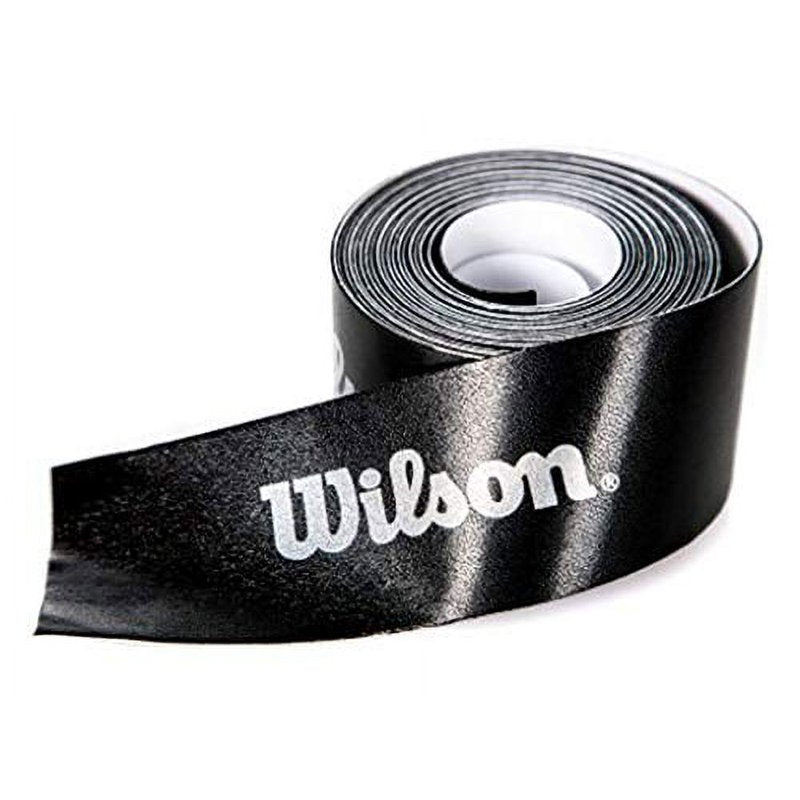 Tennis Racket Frame Protection Tape Black - Protective Barrier for Rackets