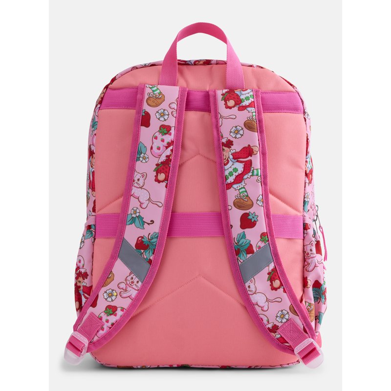 Kids' 17-Inch Strawberry Shortcake Laptop Backpack with Multiple Colors