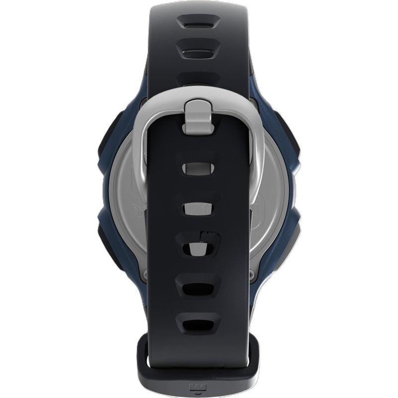 Sport Digital Watch 30-Lap Timer Water Resistant Blue 3.02 Inch Plastic