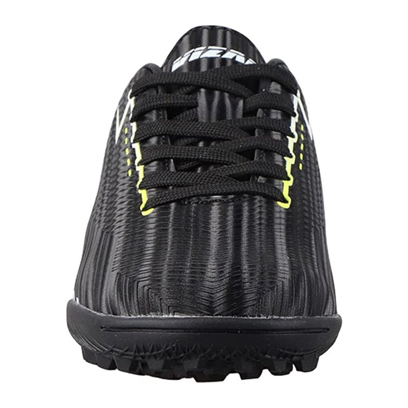 Vizari Tesoro Turf Cleats - 10.5 Black & White Men & Women Indoor/Outdoor Soccer Shoes
