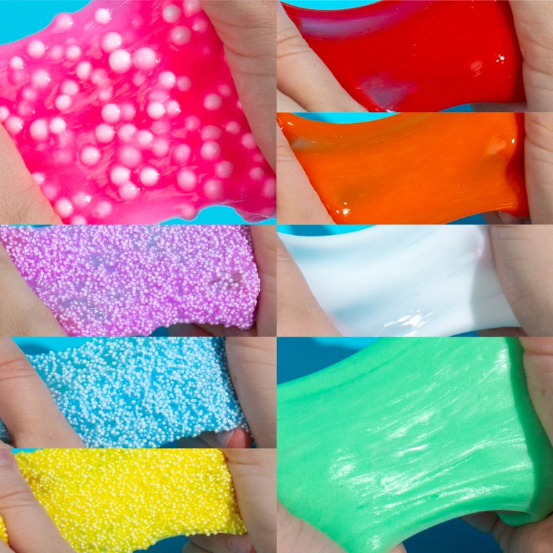 Play-Doh Retro Diner 8-Color Sensory Playset with Bubble Pop, Super Stretch & Foam Compounds