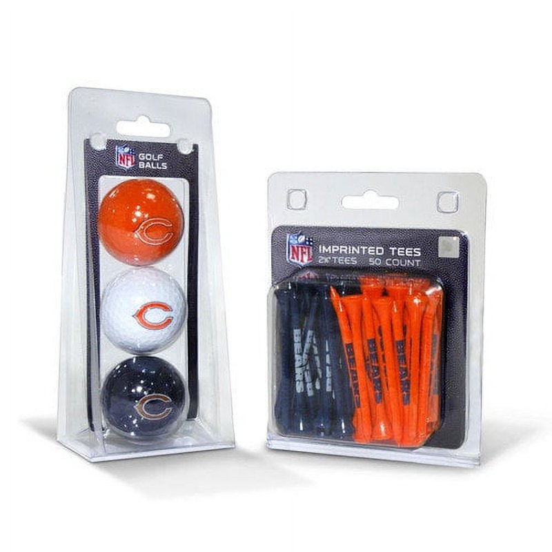 Golf Ball and Tee Set for Sports Fans - Arizona Cardinals, 3 Balls & 50 Tees