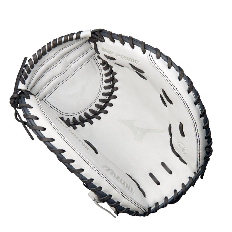 Mizuno MVP Prime Fastpitch Softball Catcher's Mitt 34 Inch - Left Hand Throw
