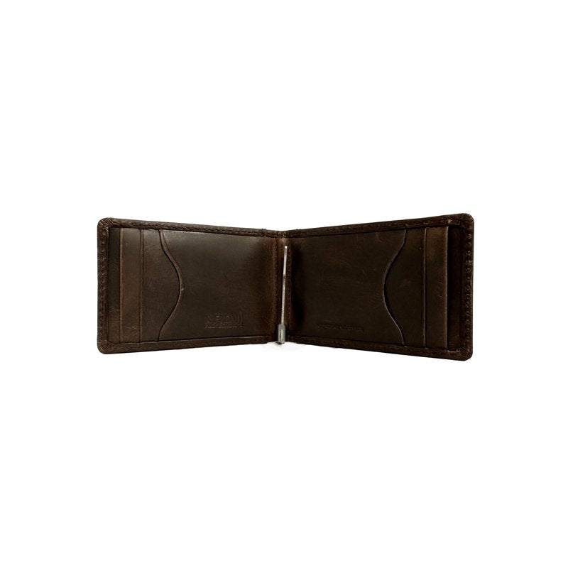 George Clip Wallet - Slim RFID Blocking Card Holder for Men & Women