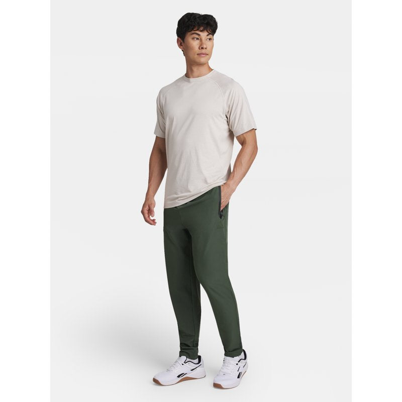 Men's Tapered Urban Woven Pants with Moisture-Wicking Stretch