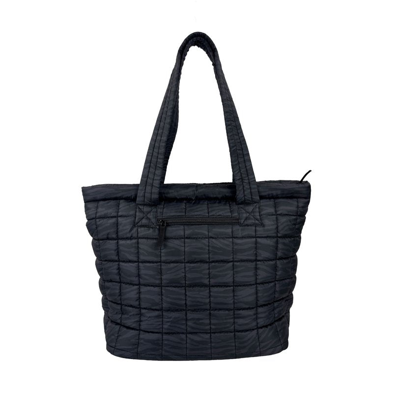 Reebok Women's Mia Tote Bag - Sporty Style, Spacious & Secure Zipper Closure