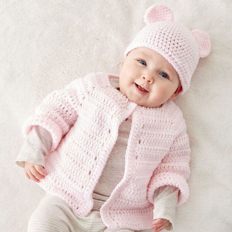 Bernat Baby Sport Yarn - Light, Soft Acrylic Baby Yarn for Knitting & Crocheting