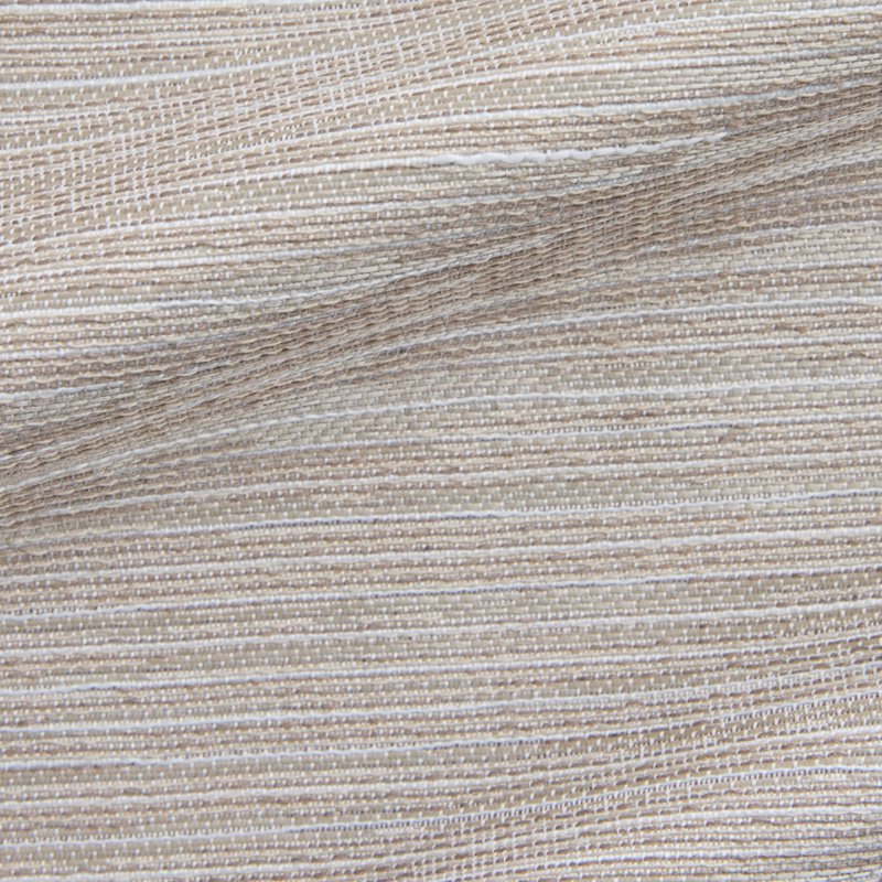 Blackout Curtain Panel with Striated Luxe Texture - 50x63 Inches
