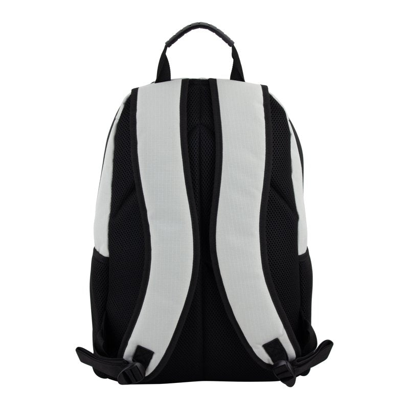 Unisex 17-Inch Lifestyle Backpack with Laptop & Sunglasses Pockets — Light Khaki