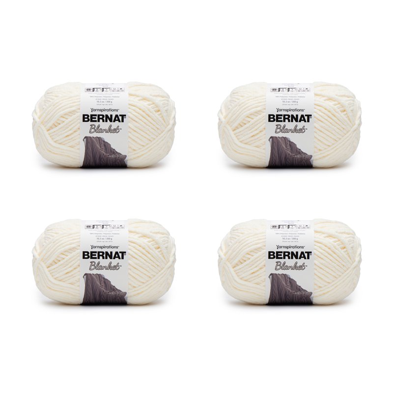 Super Bulky Polyester Yarn for Knitting & Crochet - 10.5oz Bulk Pack