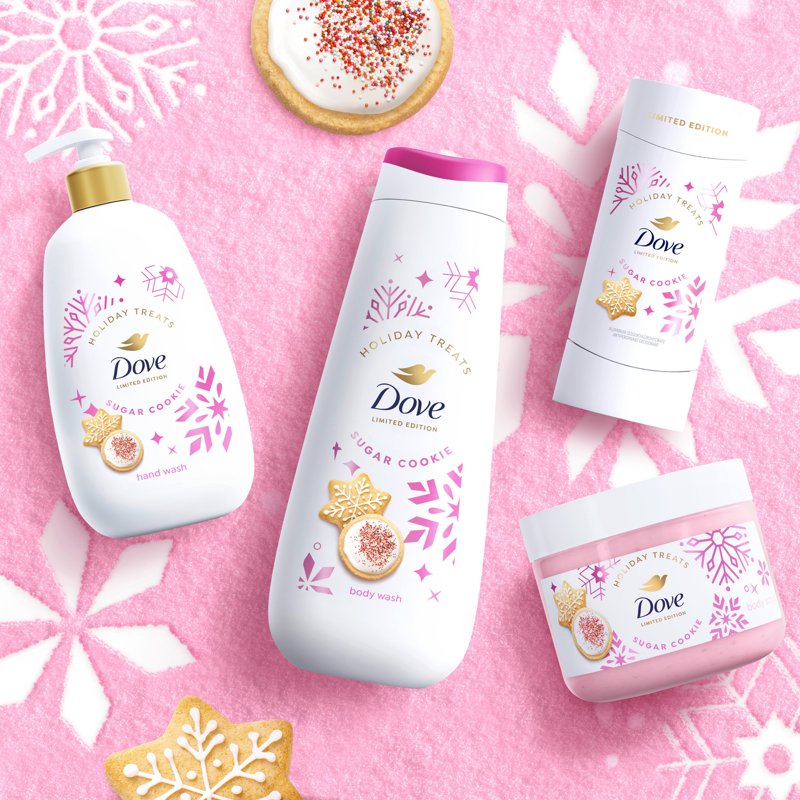 Holiday Limited Edition Sugar Cookie Hand Wash with Nourishing Formula - 12 fl oz