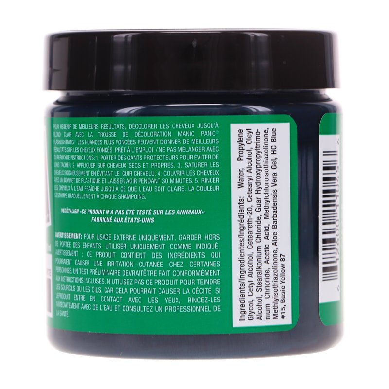 Vibrant Semi-Permanent Hair Color Dye - All Shades, Vegan & Cruelty-Free