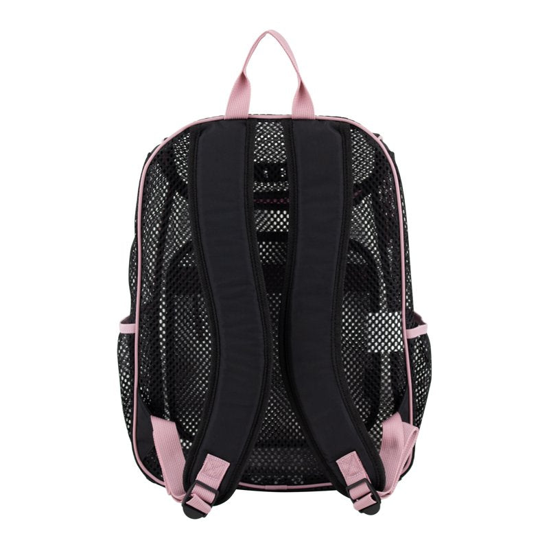 Mesh Backpack with Spacious Main Compartment and Hydration Pockets