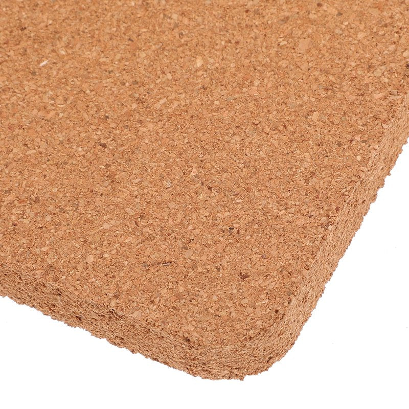 Small Cork Bulletin Board Set of 2 - Wall-Mount Cork Tiles for DIY Crafts