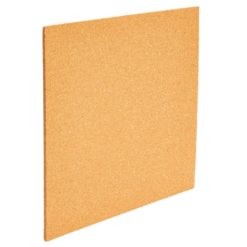 12x12 Cork Board Tiles Set of 4 - Bulletin Boards, Crafts & Wall Organizer