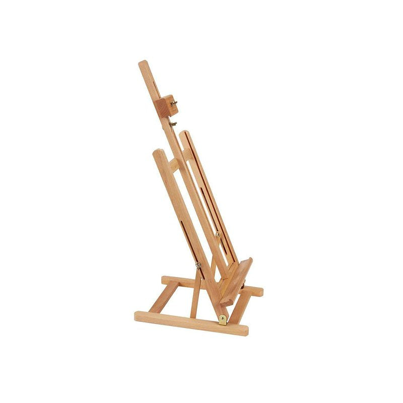 Wooden Medium Tabletop Easel for Artists - Adjustable & Portable Studio Stand