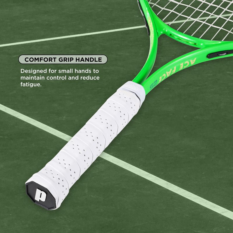 Youth Tennis Racket Set with Carry Case & Balls - 25 Inch Junior Tennis Kit