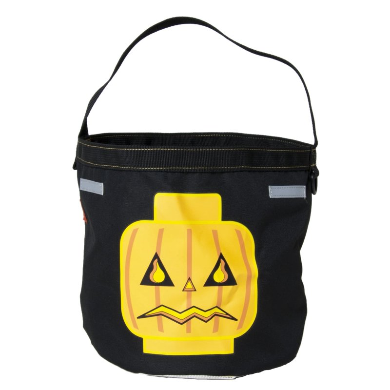 LEGO Jack O' Lantern Halloween Tote Bag Unisex Spooky Carryall