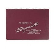 Baseball Scorebook 25 Game Organizer with Wire Binding - Softball & Baseball