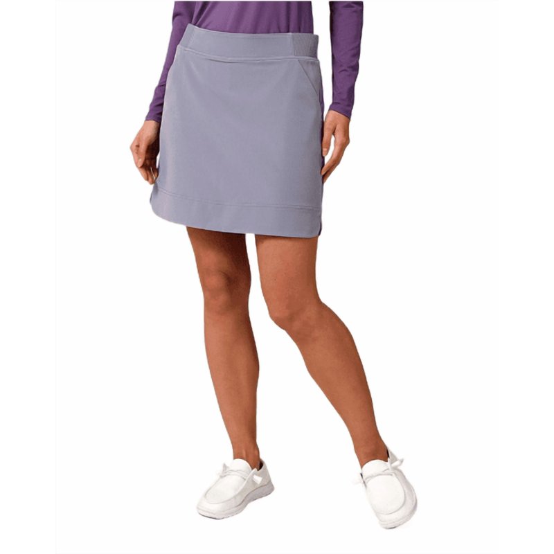 Women's Active Pull-On Skort - Casual Athletic Wear, Cascadia Violet, XX-Large