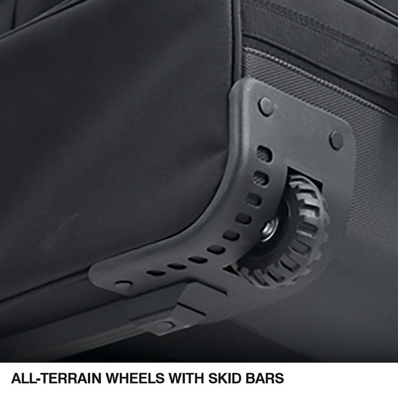 All-Purpose Sports Equipment Bag on Wheels - Jumbo 36x16x18 for Athletic Gear