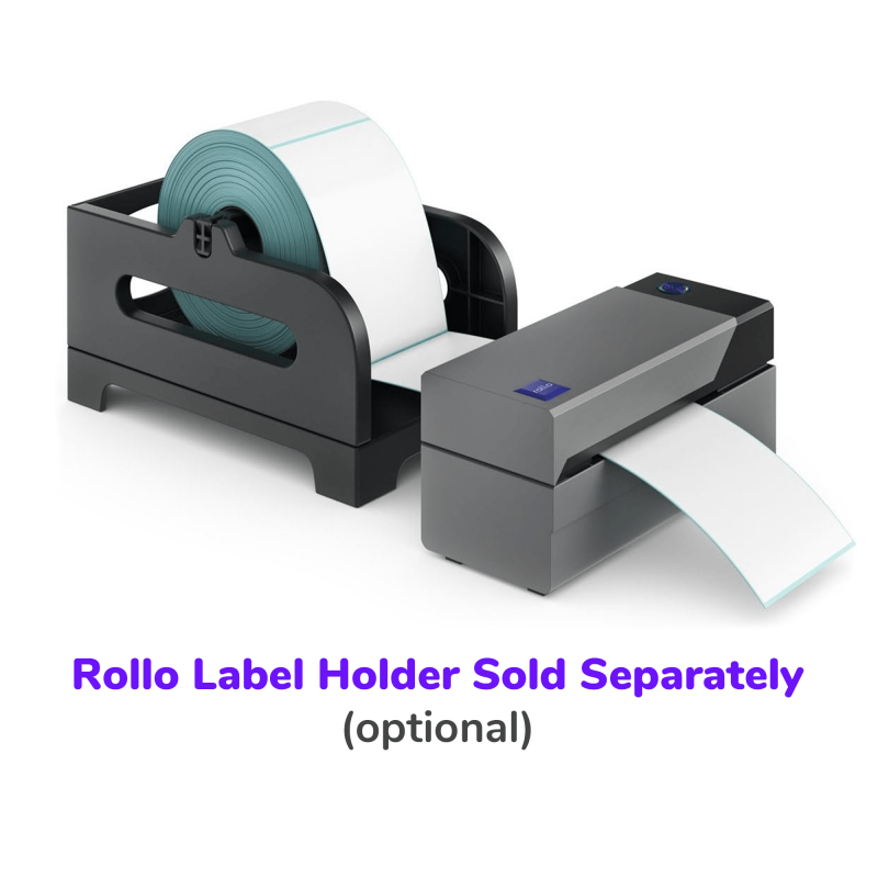 Thermal Shipping Labels 4x6 Roll of 500 - Waterproof & Strong Adhesive