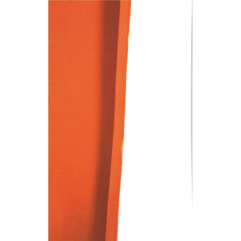Blackout Window Curtain Panel 35x63 Inches Light-Filtering Microfiber Solid Rod Pocket