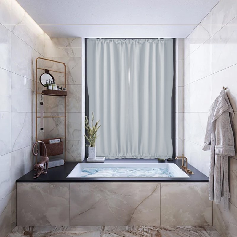 Blackout Curtains for Bedroom - Thermal Insulated Window Drapes - Multiple Colors