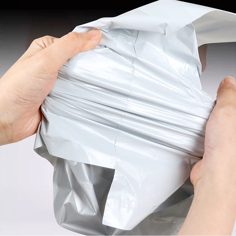Dark Purple Poly Mailers Bulk Pack - Self-Sealing Waterproof Envelopes for Shipping