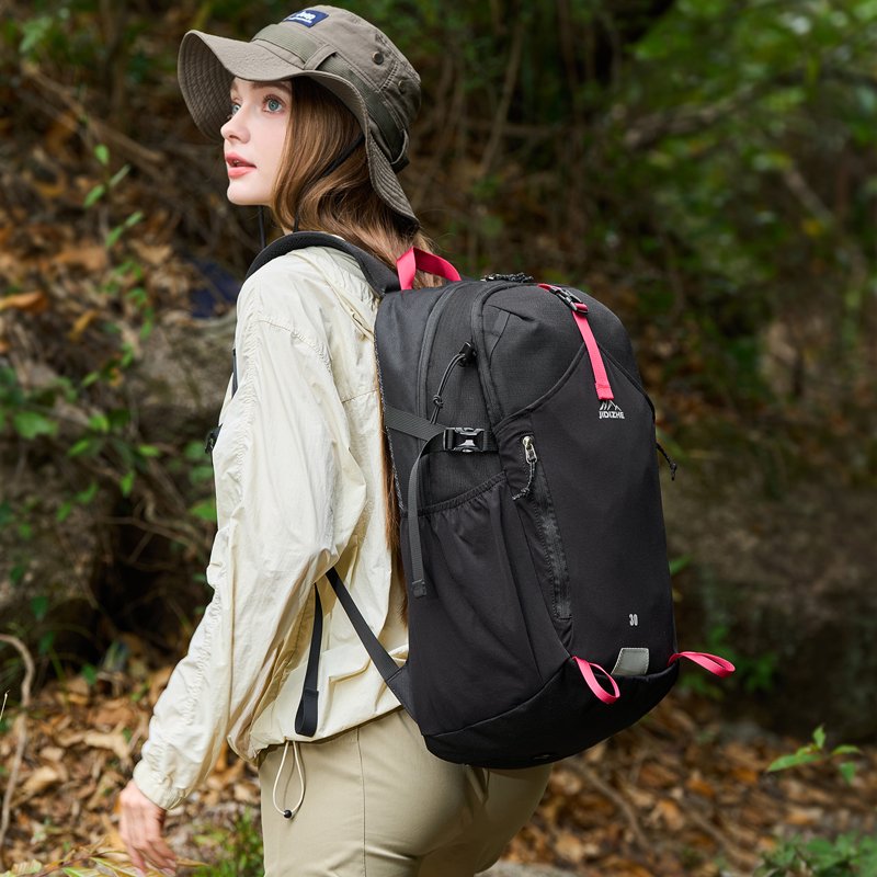 Lightweight Water-Resistant Hiking Backpack for Men & Women - 30L Capacity