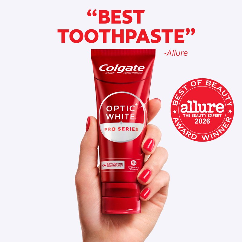 Colgate Optic White Pro Series Express White Toothpaste 5% Hydrogen Peroxide - 3 oz - Variation 1
