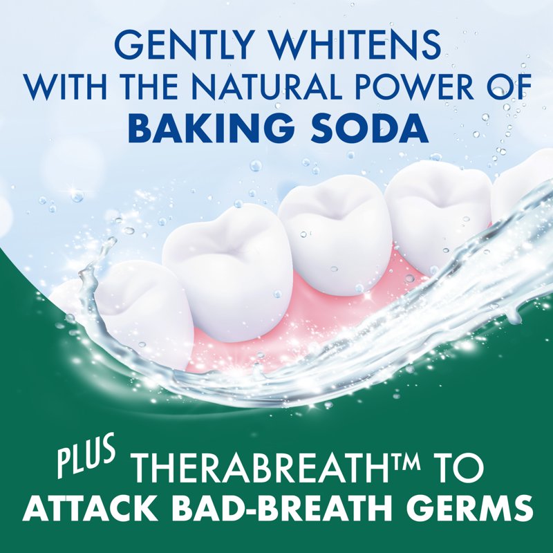Arm & Hammer Toothpaste Plus TheraBreath Icy Mint 5.5 oz - 2 Pack (Variation: 2)