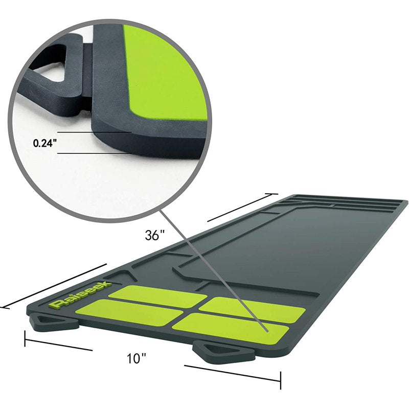 Magnetic Gun Cleaning Mat 36x10 Inches Anti-Slip Rubberized Maintenance Pad