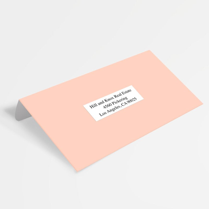 High-Volume White Address Labels for Copiers - 1" x 2-13/16", 16,500 Labels