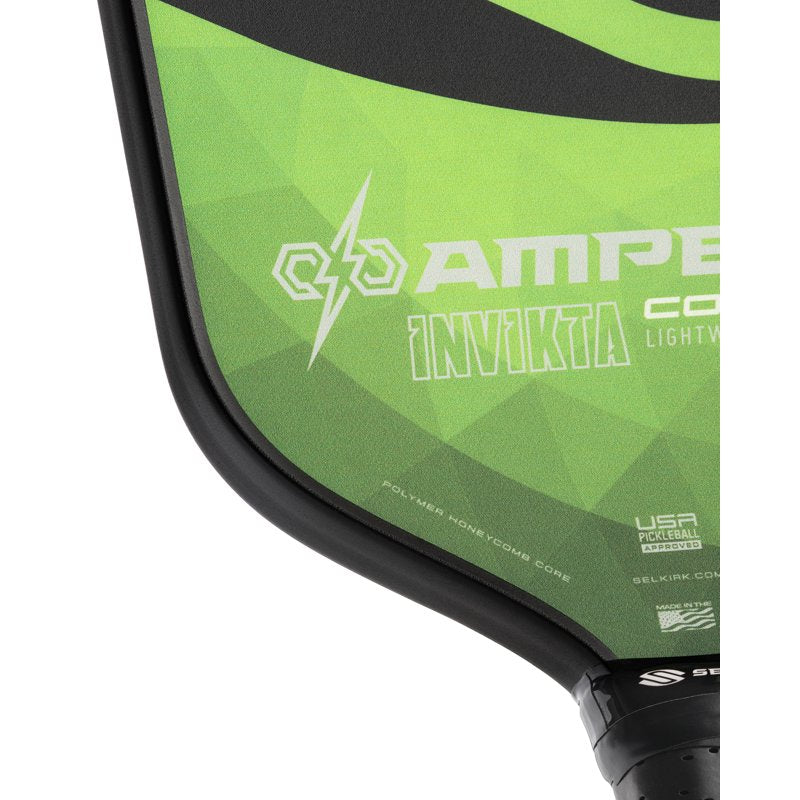Selkirk Amped Control Pickleball Paddle - Green | Lightweight FiberFlex + X5 Core USAPA