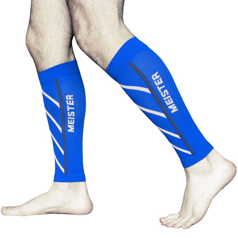 Graduated Compression Leg Sleeves - Support & Recovery, 20-25mmHg, Large