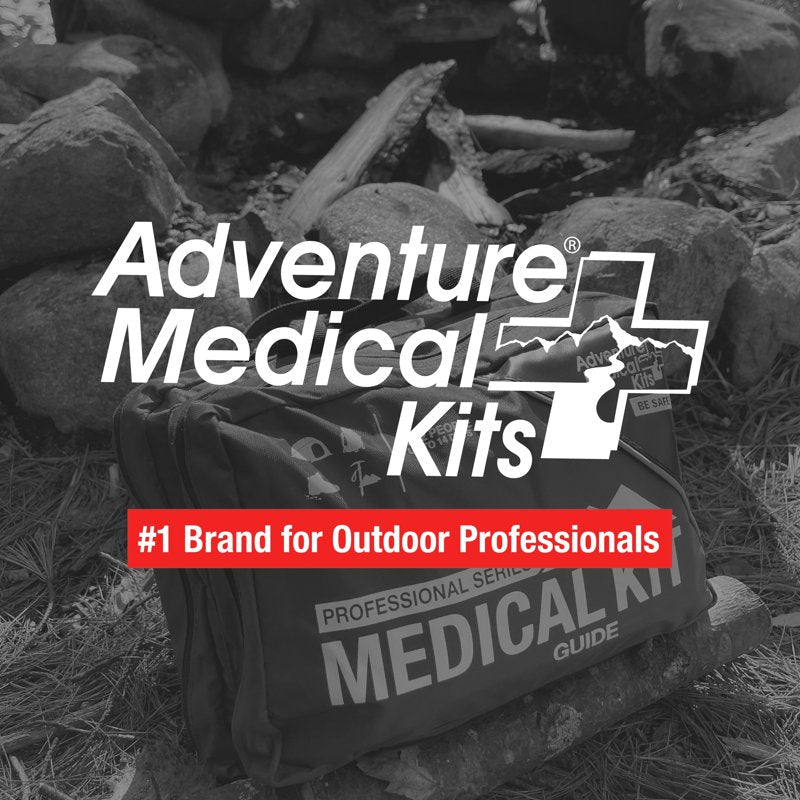 Professional Medical Emergency Kit with CPR Mask, Splint, Wound Care & Vital Monitoring