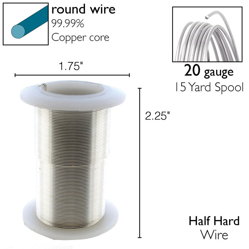 Jewelry Looper Kit with 1-Step Pliers & Tarnish-Resistant Wire Spools - Create Consistent Loops