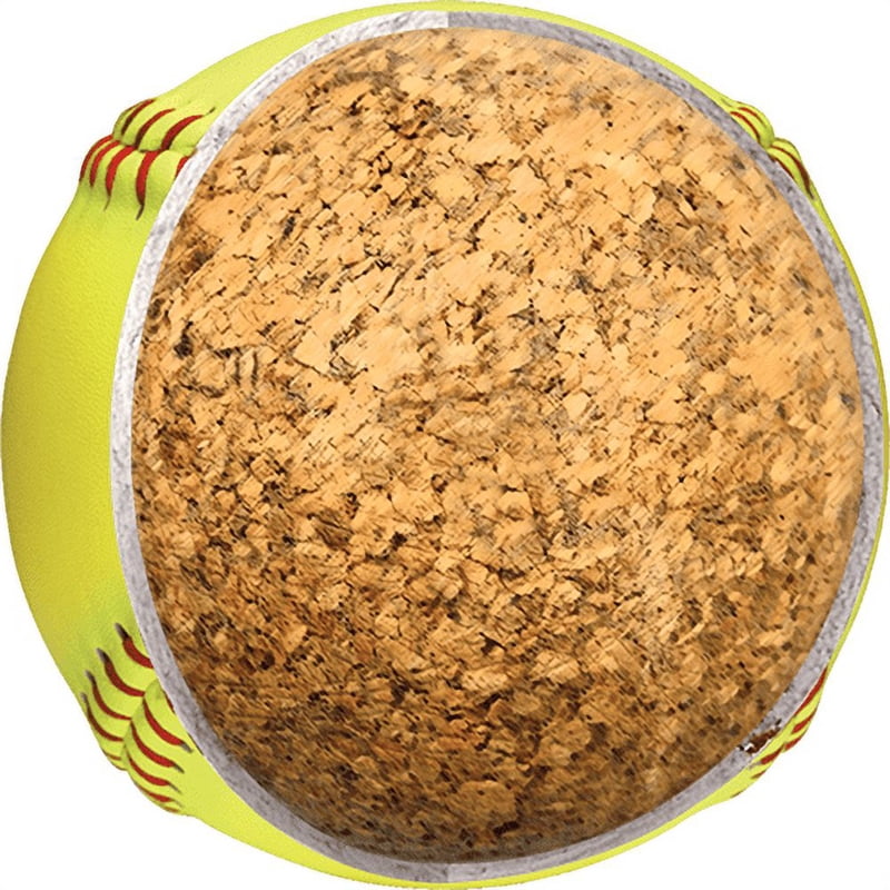 High Density Core Leather Softballs - 12 Inch USSSA Approved Dream Seam