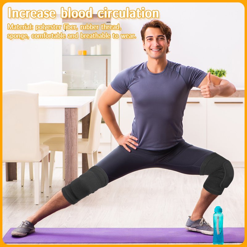Breathable Sports Knee Pads for Dancers, Volleyball, Running & More - Unisex