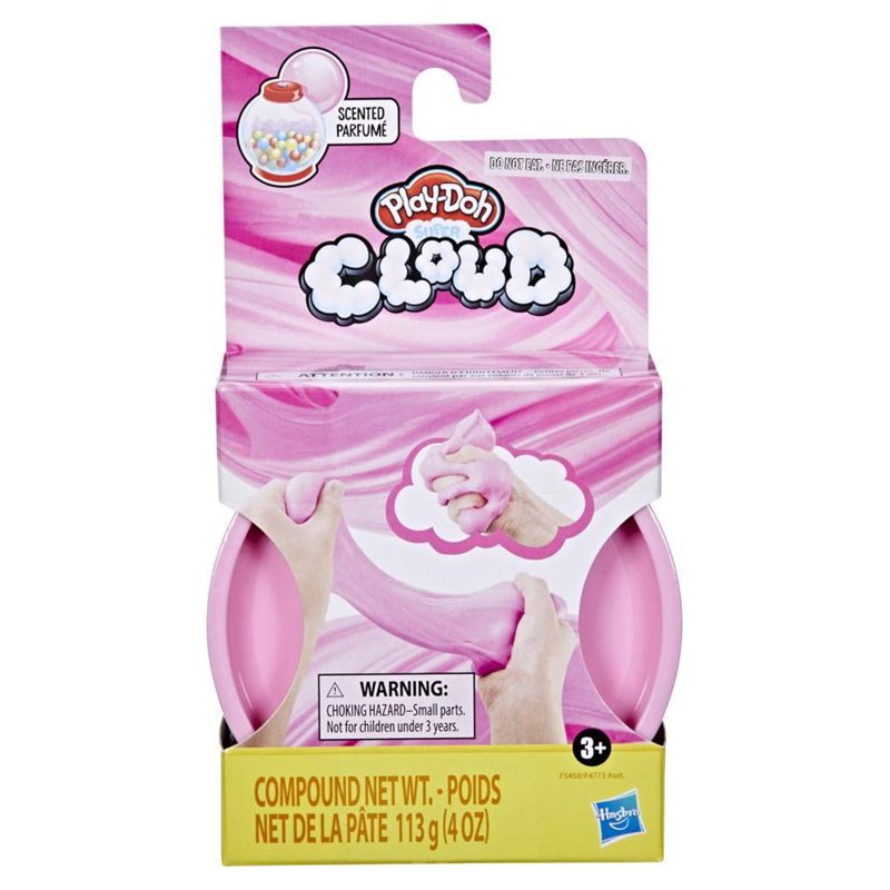Pink Bubblegum Scented Play-Doh Cloud Compound - 4 Ounce Kids Toy