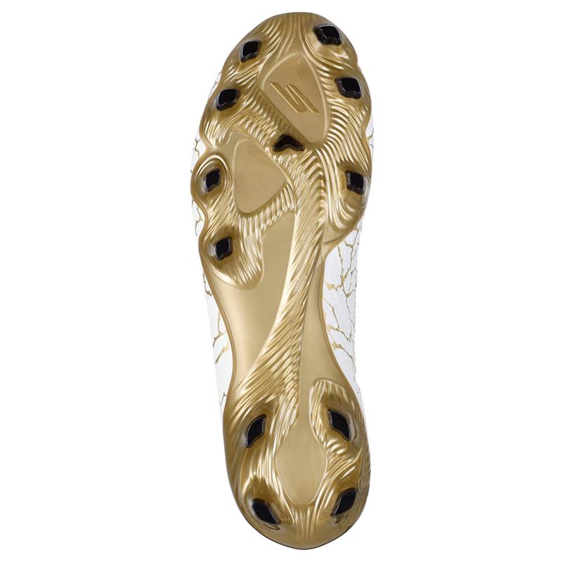 Skechers SKX 1.5 Academy FG Soccer Cleat 11.5 White Black Gold – Mens Firm Ground