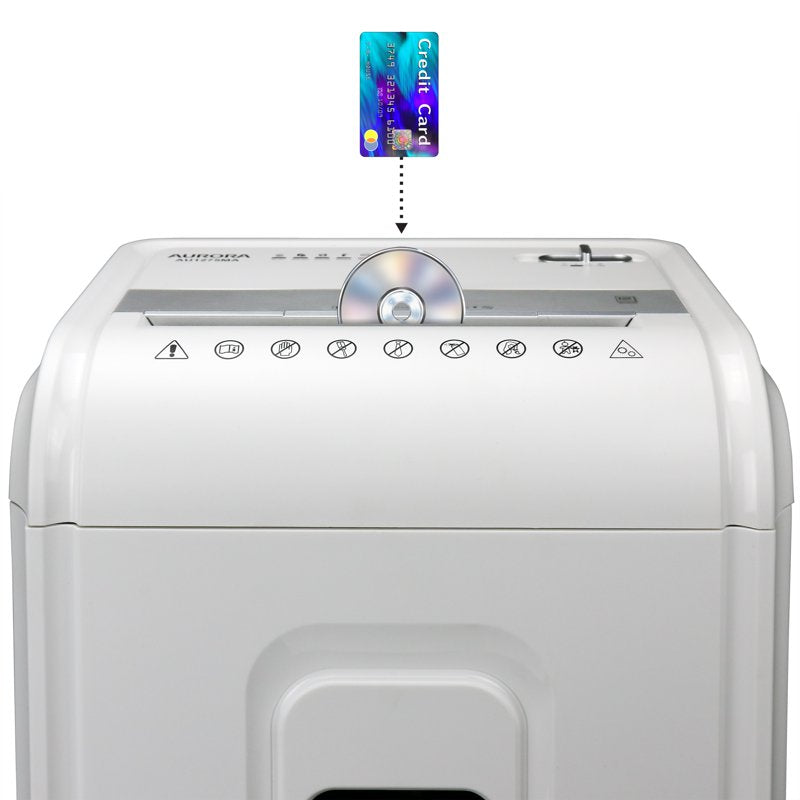High-Security 14-Sheet Micro Cut Shredder with Anti-Jam & CD/DVD Destruction
