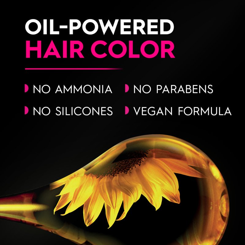 Permanent Hair Color - Multiple Shades, Ammonia-Free, Long-Lasting